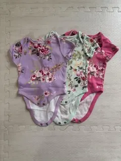 next ベビー ロンパース 3枚セット