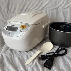 【未使用品未開封】 タイガー 炊飯ジャー 5.5合 JBH-G101 炊きたて 炊飯器 5合炊き タイガー 一人暮らし用 ホワイト JBH
