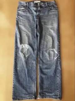 LEVI STRAUSS LOOSE STRAIGHT W30 L32