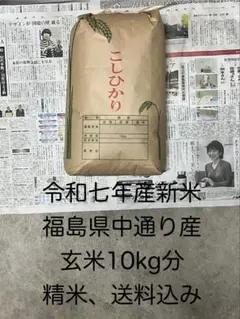 令和7年山口県産　コシヒカリ玄米　20キロ 5/14迄】令和7年山口県産 コシヒカリ玄米 20キロ - メルカリ