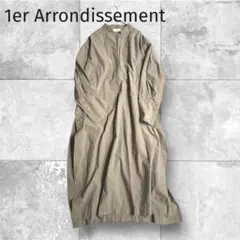 1er Arrondissement ドルマンスリーブ ワンピース コットン
