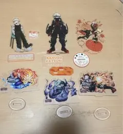 ヒロアカ 爆豪勝己 轟焦凍 緑谷出久 アクスタ まとめ売り アクリルスタンド