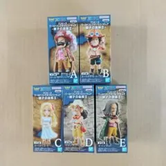 ワンピース ワールドコレクタブルフィギュア 親子の血筋II