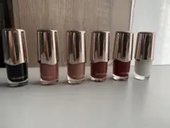 DECORTÉ ネイルラッカー 6本セット