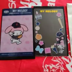 WBC 侍ジャパン　サンリオくじ　G賞 クリアカードセット　マイメロディ