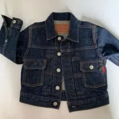 ミキハウス　Gジャン デニムジャケット　100
