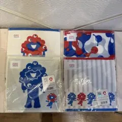 D*e様 4点セット新品ミャクミャクタオルハンカチEXPO2025大阪・関西万博