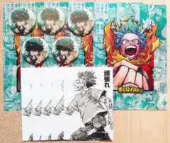 る*る様 僕のヒーローアカデミア　緑谷出久　クリアファイル　ポストカード　缶バッ