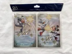 ディズニーシー20周年 ポストカード