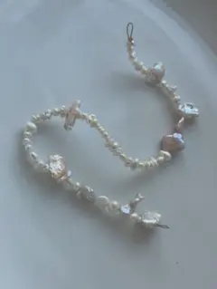 H 1淡水パール メタリック　虹色　ケシパール　訳あり