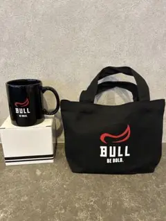 BULLノベルティ2点セット（マグカップ／ミニトート）新品