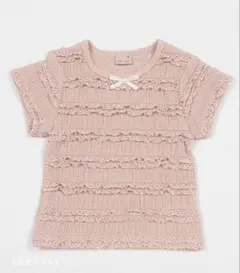 petit main フリルＴシャツ 110のサムネイル