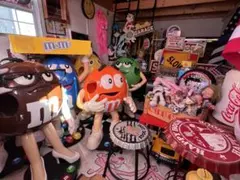 【引き取り限定】M&M's 店頭ディスプレイ　エムアンドエムズ