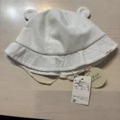 petit main 耳付き UVカットハット