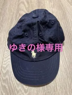 Polo Ralph Lauren ネイビーキャップ 12M-24M