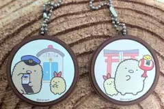 すみっコぐらし ラバーキーホルダー とんかつ えびふらいのしっぽ