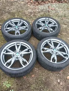 【専用】BMW F20 M140i 純正ホイール・タイヤ4本セット BMW - BMW F20 1シリーズ M140i純正 ダブルスポーク719M 4本セットの