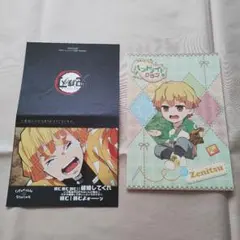 鬼滅の刃 ダイニング ポップ ハンドメイド ポスカ 善逸