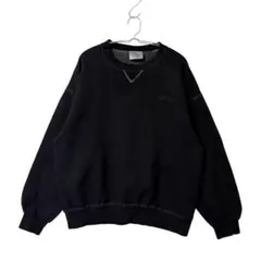 90s USA製 L.L.Bean ✖︎ Russell スウェット 前V 後染め