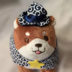 美品　忠犬もちしばぬいぐるみ