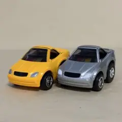 メルセデス　ベンツ　ミニカー　プルバックカー　チョロキュー　チョロQ 未使用 Amazon.co.jp: チョロQ メルセデスベンツ SLクラス ホワイト