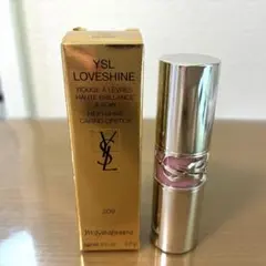 YSL ラブシャイン リップスティック 209 - ピンク デザイアー　新品のサムネイル