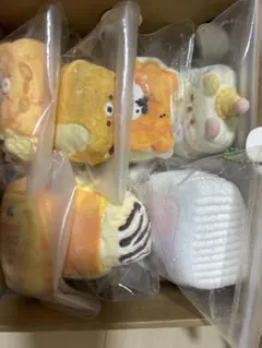 r*u様 粉付きパン スクイーズ まとめ売り
