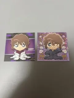 名探偵コナン　APTX4869 アポトキシングミ　シール　ステッカー