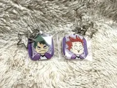 ハイキュー!!　アクリルpop'nチャーム　牛島若利　天童覚