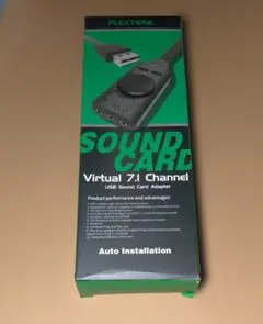 サウンドカード Plextone USB オーディオ 変換アダプター 外付け