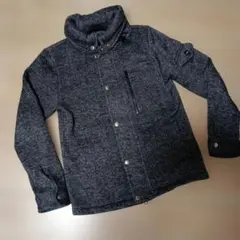 BEAMS HEART グレー系ジャケット S　フード付き