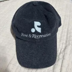 rest&recreation キャップ