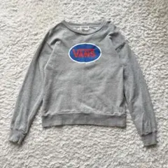 美品 00s VANS バンズ スウェット デカロゴ グランジ レトロ　プリント