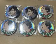 ジャンプ giga ハイキュー メタリック 缶バッジ 山口忠 80枚 ハイキュー ジャンプGIGA 缶バッジ 最強ジャンプ しおり 月島