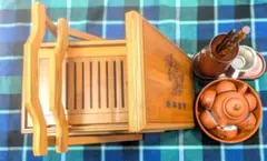 美品　台湾茶器　フルセット