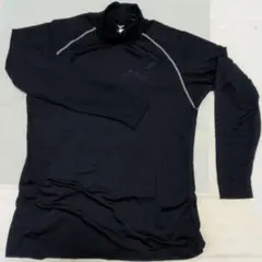 Mizuno ダークネイビー裏起毛 アンダーシャツ L