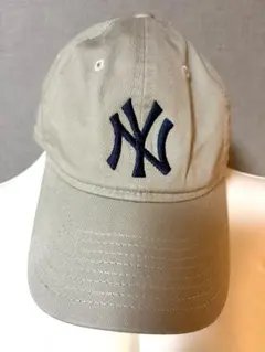 【人気】ニューエラ NY ヤンキース キャップ ベージュ ネイビー9TWENTY
