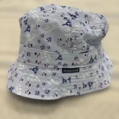 mont-bell 花柄 アウトドアハット S