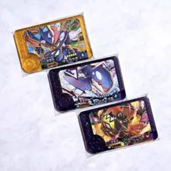 ポケモンフレンダ　ベストタッグ　カイオーガ　カプ・コケコ　レガシー　ゲッコウガ