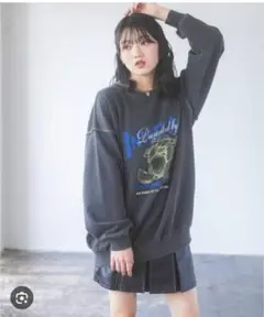 repipi armario ピグメントルーズウラケ　スウェットSサイズ