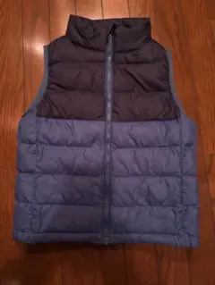 UNIQLO ダウンベスト 青・紺
