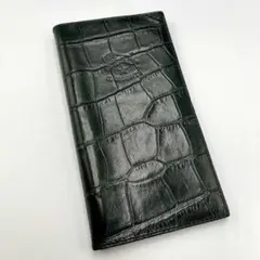 皇居財布 クロコダイル風型押し 貴重 長財布 - メルカリ