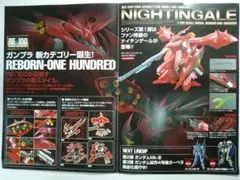 RE/100　ナイチンゲール 非売品カタログ　2014年　送料込みのサムネイル