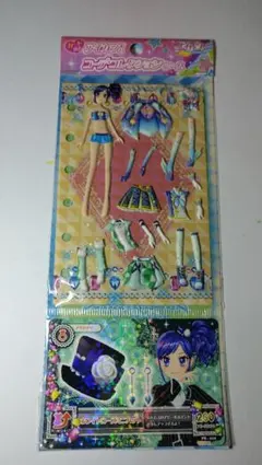 アイカツ コーデコレクション「霧矢あおい&ホワイトローズミニハット」