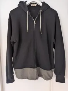 【美品】marni★マルニ刺繍フルジップパーカー/fullzip parka 2026年最新】marni メンズ パーカーの人気アイテム - メルカリ