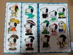 【レア】スヌーピー　ワールドツアー2　コレクションフィギア