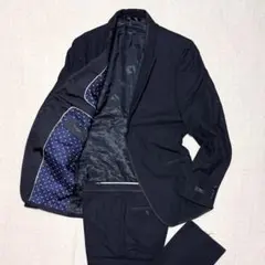 【上質】PaulSmith British Collection 上質黒スーツ