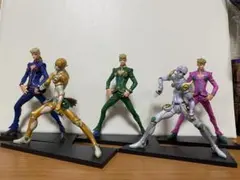 ジョジョの奇妙な冒険 ジョルノ、ゴールド・エクスペリエンスフィギュア 5体セットのサムネイル