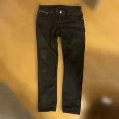 Nudie Jeans Coブラックデニムパンツ W32 L33