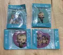 GEORGIA tinytanキーホルダー 4個セットのサムネイル